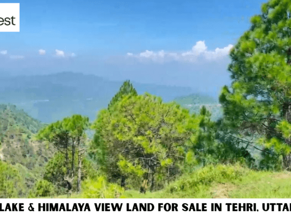 150 Nali Lake & Himalaya View Land for Sale in Tehri, Uttarakhand Premium Investment Opportunity