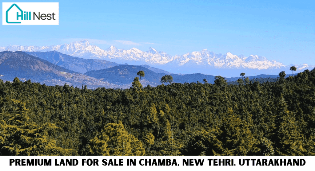 Premium Land for Sale in Chamba, New Tehri, Uttarakhand 5 Scenic Hill Investment