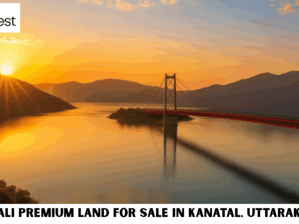 100 Nali Premium Land for Sale in Kanatal, Uttarakhand Scenic Hill Investment