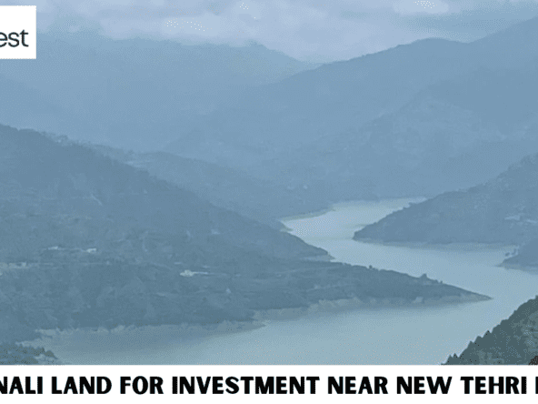 104 Nali Land for Investment Near New Tehri Lake – Prime Hill Opportunity