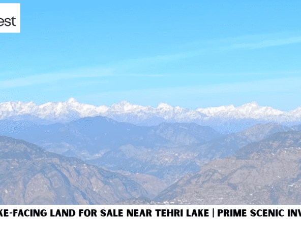 3 Nali Lake-Facing Land for Sale Near Tehri Lake Prime Scenic Investment