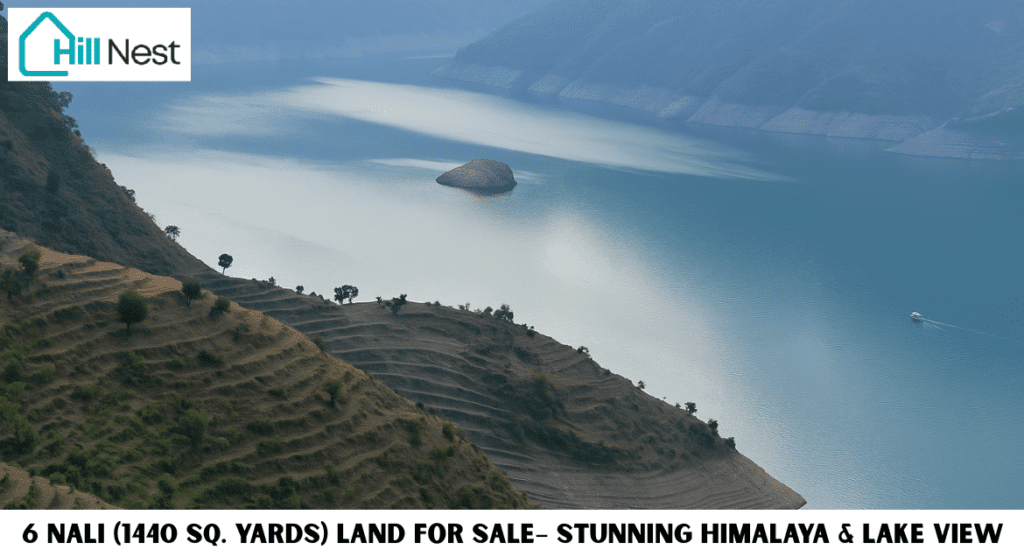 6 Nali (1440 Sq. Yards) Land for Sale – Stunning Himalaya & Lake View