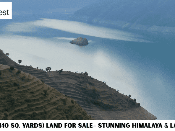 6 Nali (1440 Sq. Yards) Land for Sale – Stunning Himalaya & Lake View