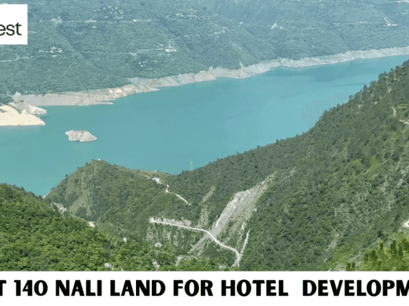 Best 140 Nali Land for Hotel, Resort, Farmhouse & Institutional Development