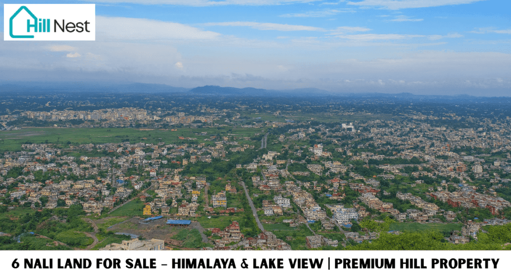 Plots in New Tehri Lake View