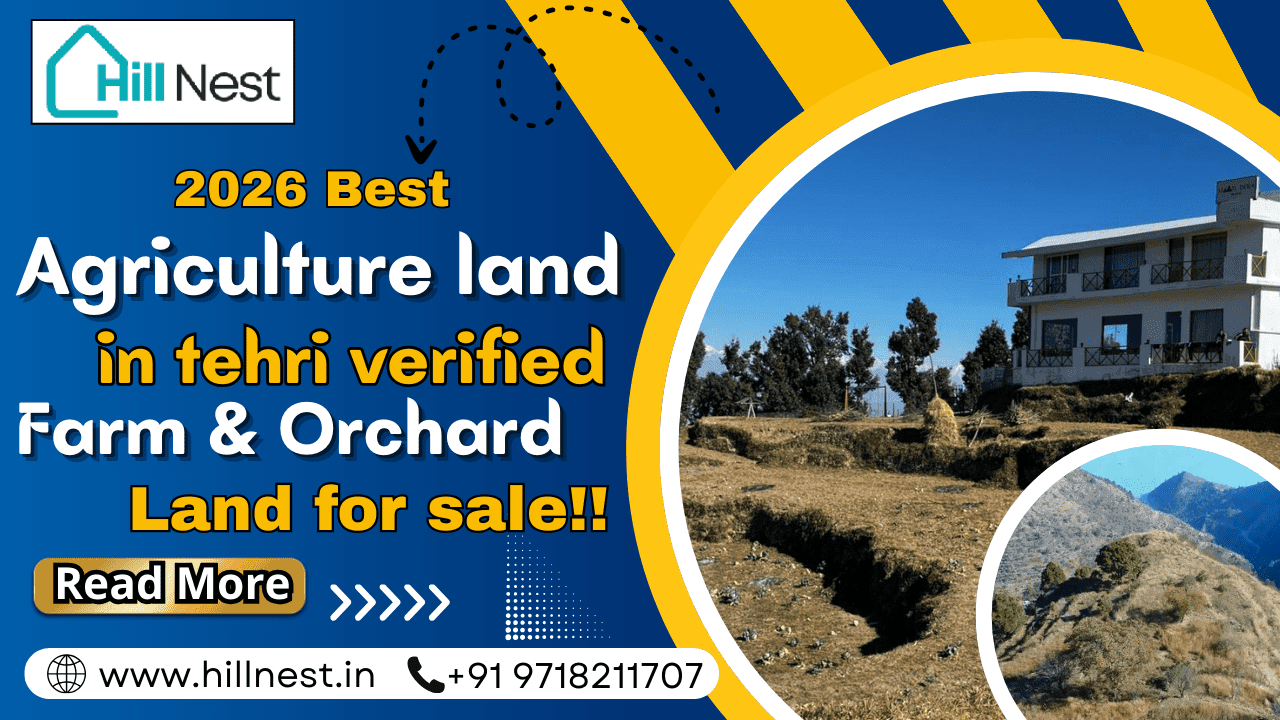 Agriculture Land in Tehri