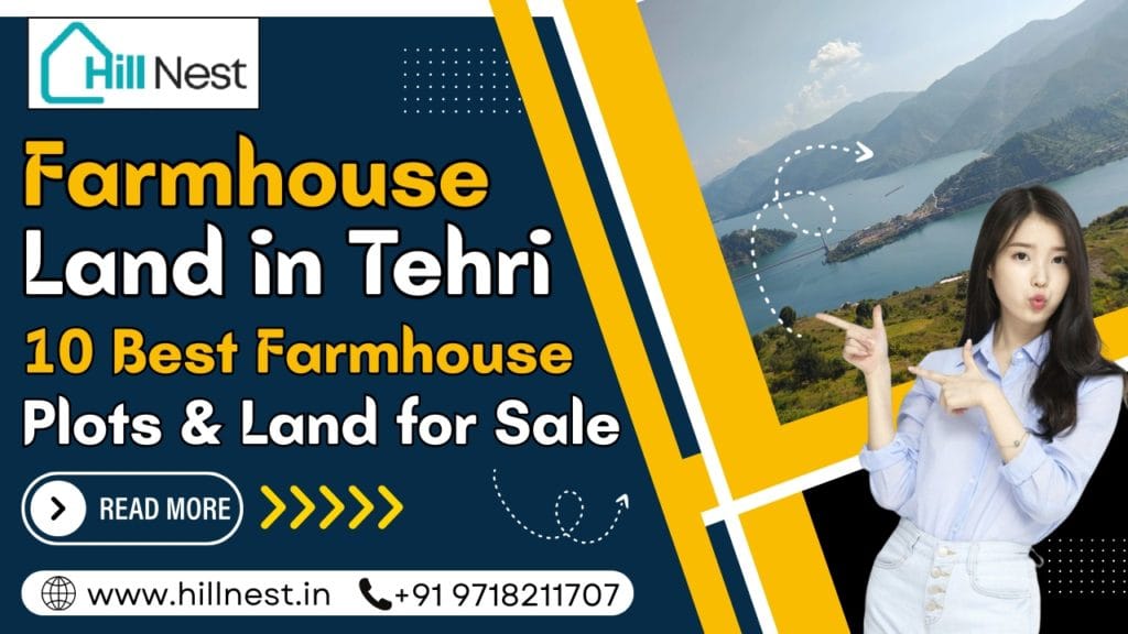 Farmhouse Land in Tehri
