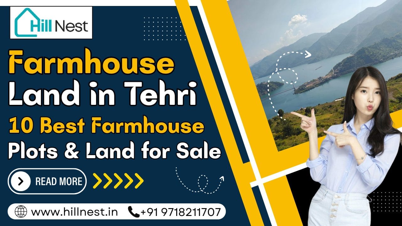 Farmhouse Land in Tehri