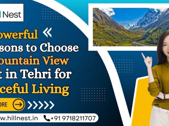 Mountain View Plot in Tehri