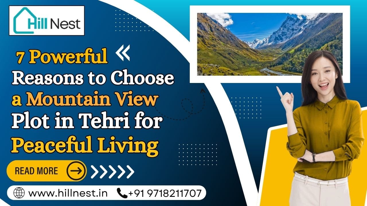 Mountain View Plot in Tehri