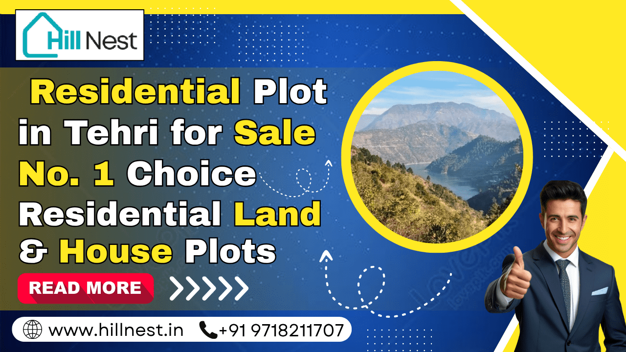 Residential Plot in Tehri for Sale