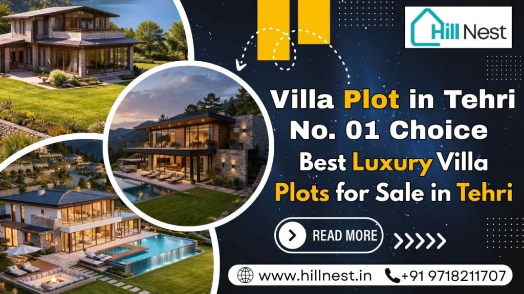 Villa Plot in Tehri