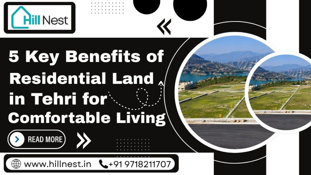 Residential Land in Tehri