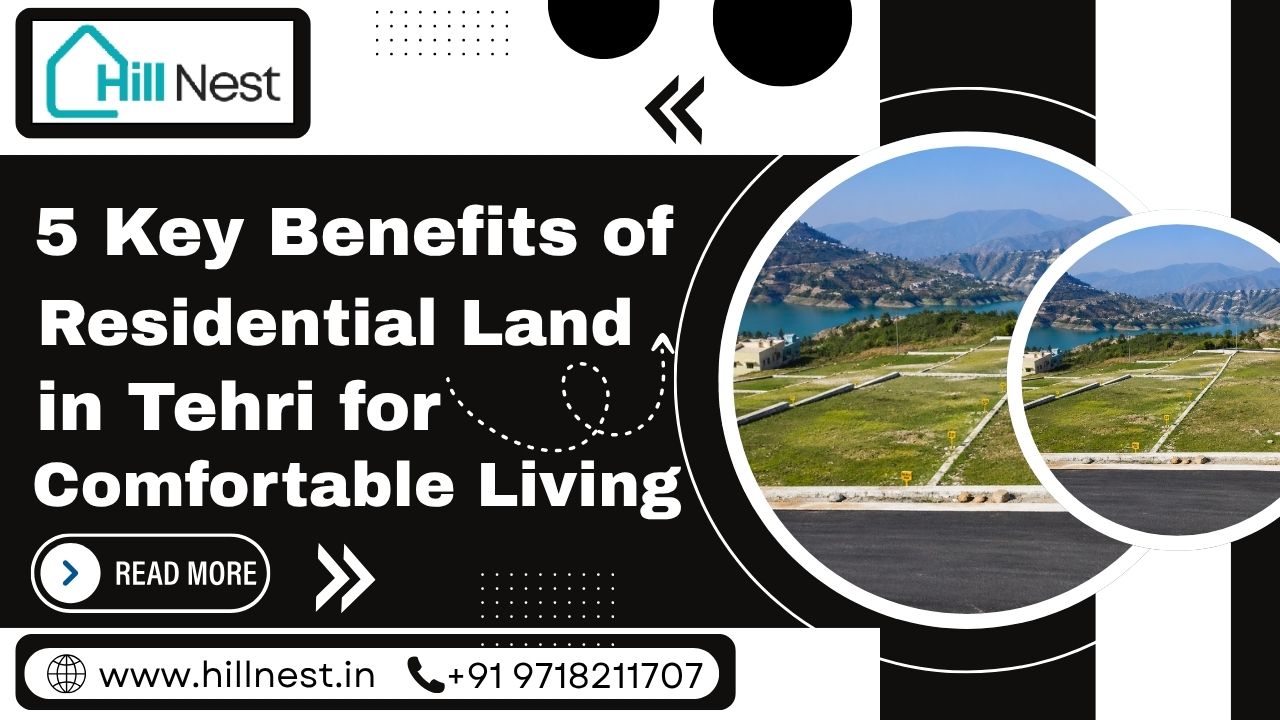 Residential Land in Tehri