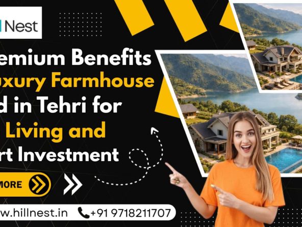 Luxury Farmhouse Land in Tehri