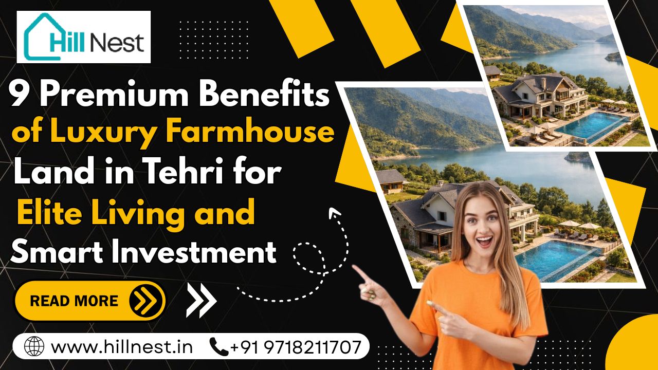 Luxury Farmhouse Land in Tehri