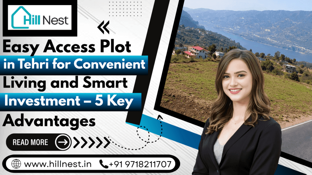 Easy Access Plot in Tehri