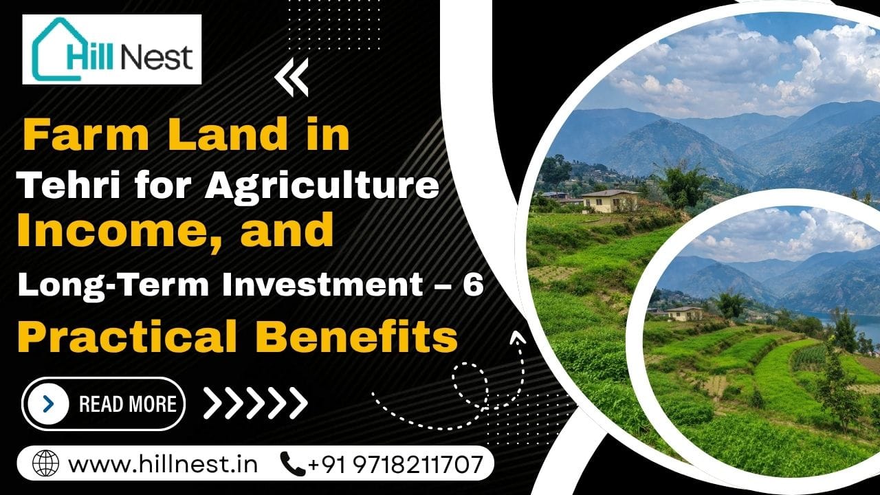 Farm Land in Tehri
