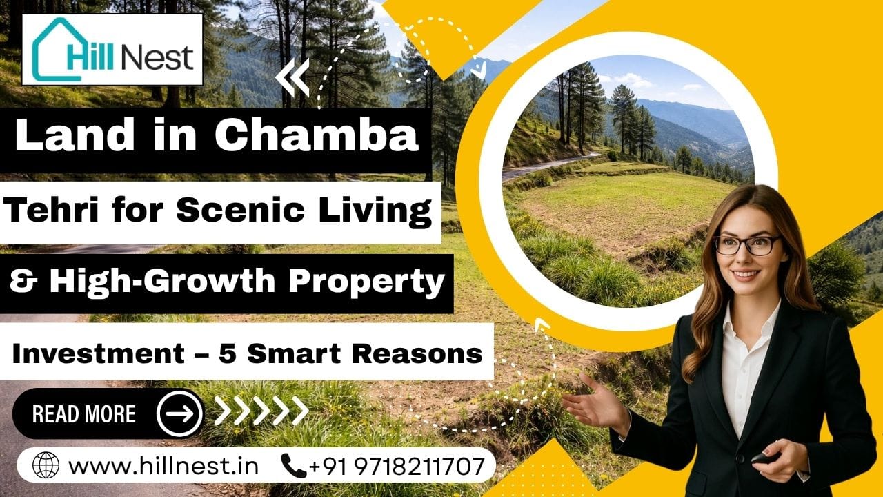 Land in Chamba Tehri