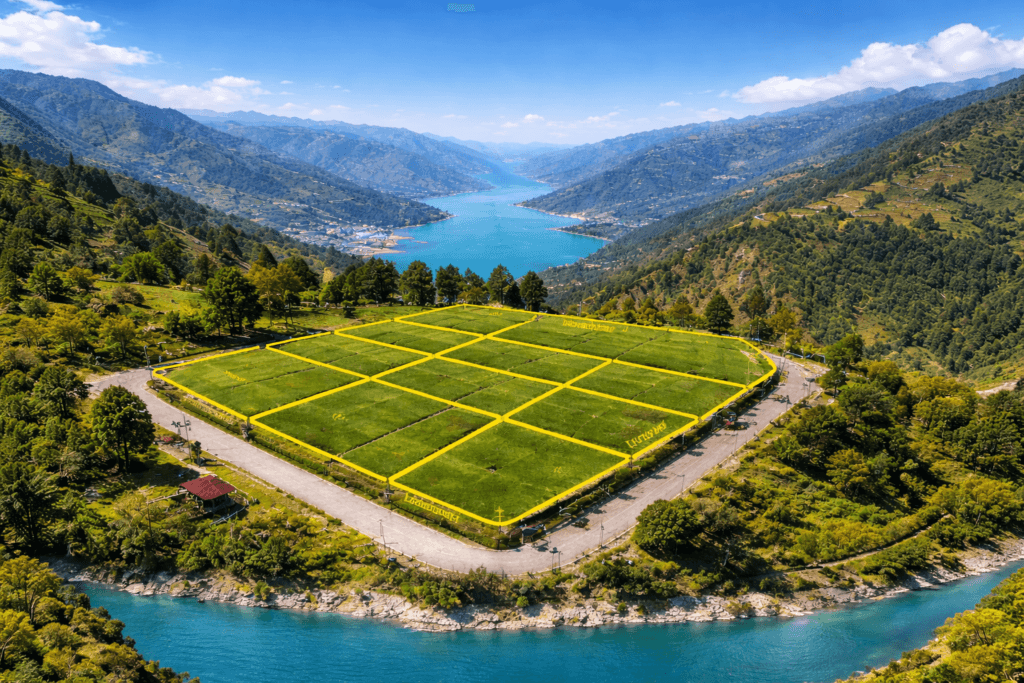 Investment Land in Tehri