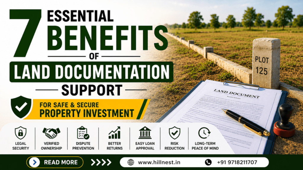 7 Essential Benefits of Land Documentation Support for Safe Property Investment 2 7 Essential Benefits of Land Documentation Support for Safe Property Investment