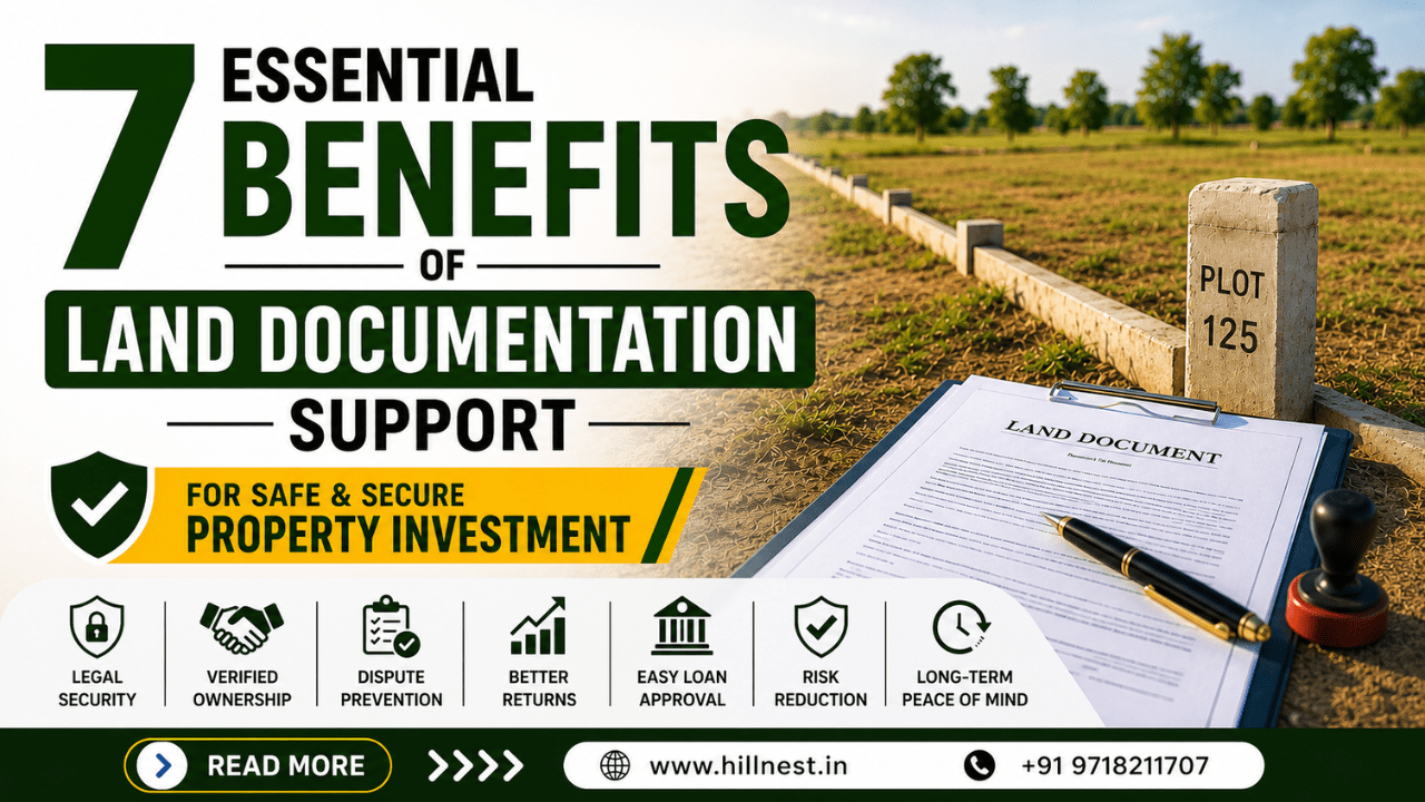 7 Essential Benefits of Land Documentation Support for Safe Property Investment 1 7 Essential Benefits of Land Documentation Support for Safe Property Investment