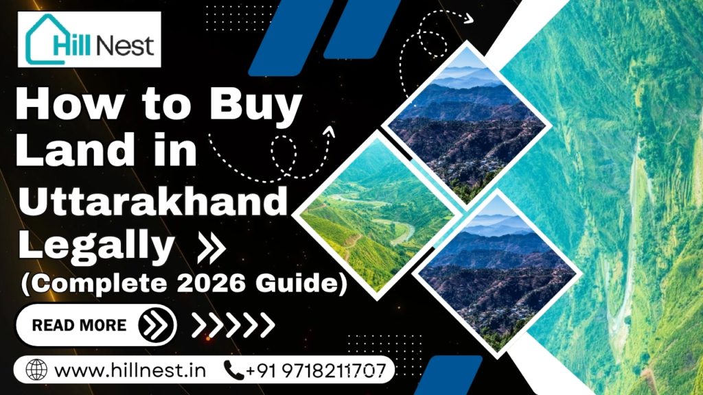 How to Buy Land in Uttarakhand Legally
