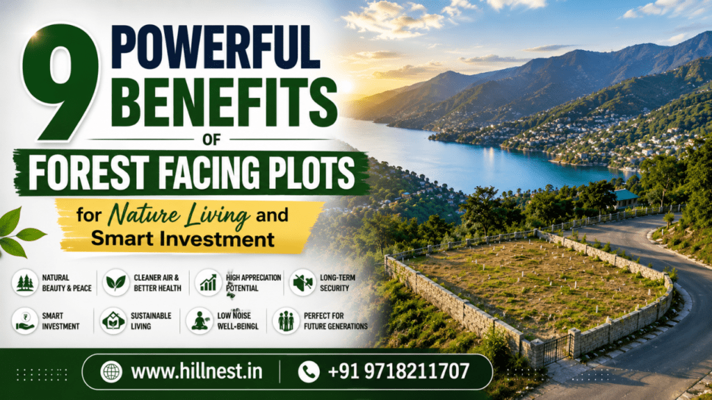 Forest Facing Plots