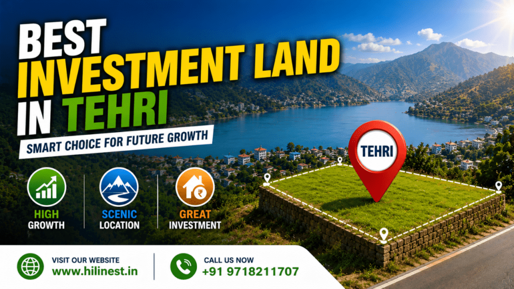 Best Investment Land in Tehri