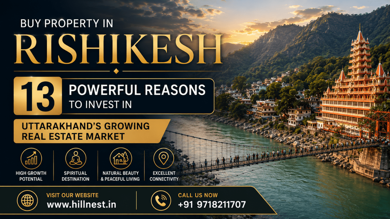 Buy Property in Rishikesh
