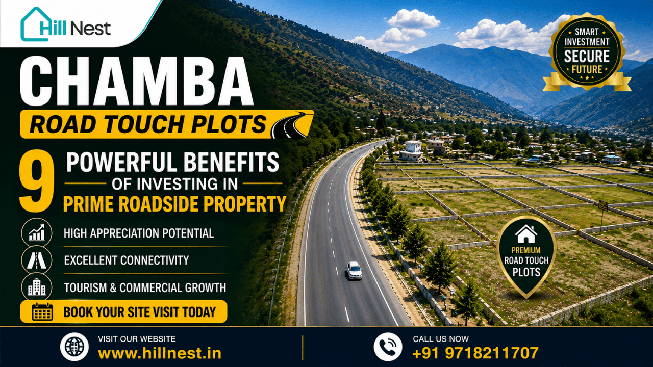 Chamba Road Touch Plots 9 Powerful Benefits of Investing in Prime Roadside Property 1 Chamba Road Touch Plots