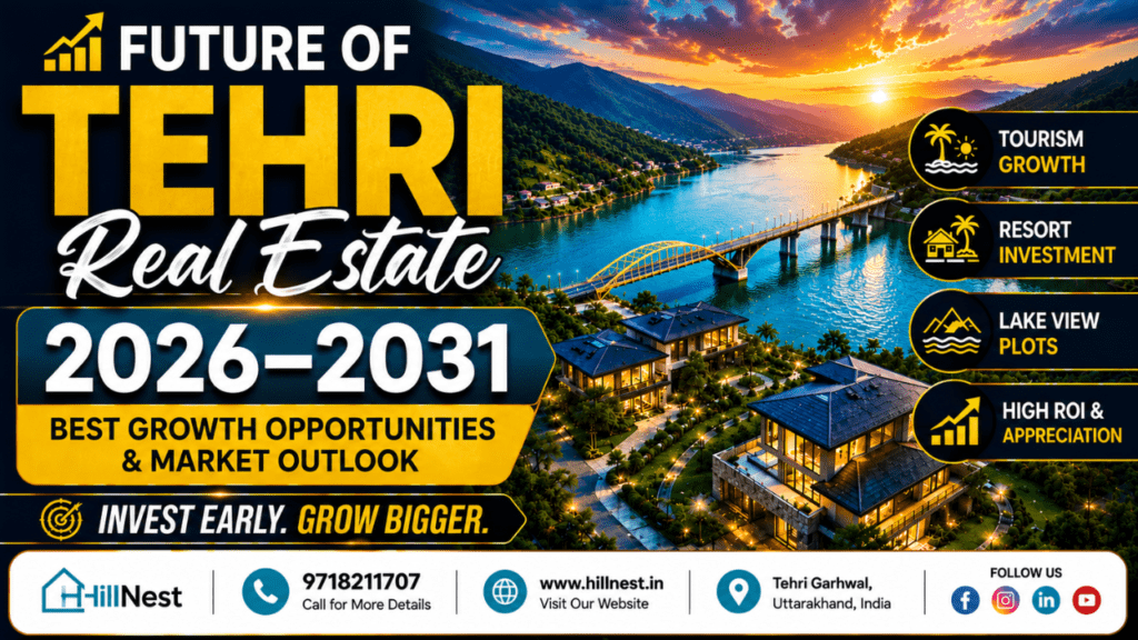 Future of Tehri Real Estate