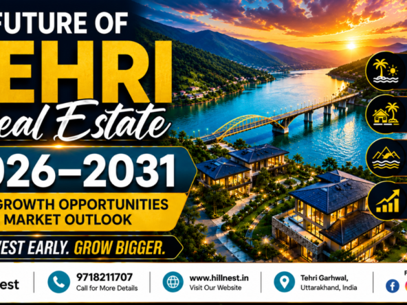Future of Tehri Real Estate