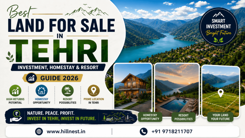 Best Land for Sale in Tehri