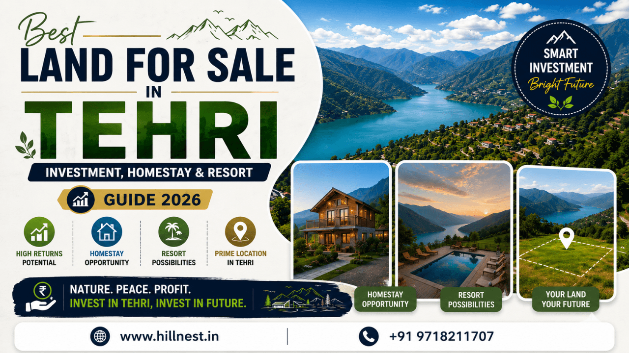 Best Land for Sale in Tehri