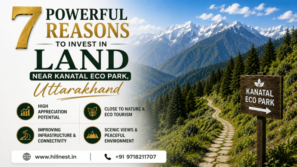 Land Near Kanatal Eco Park