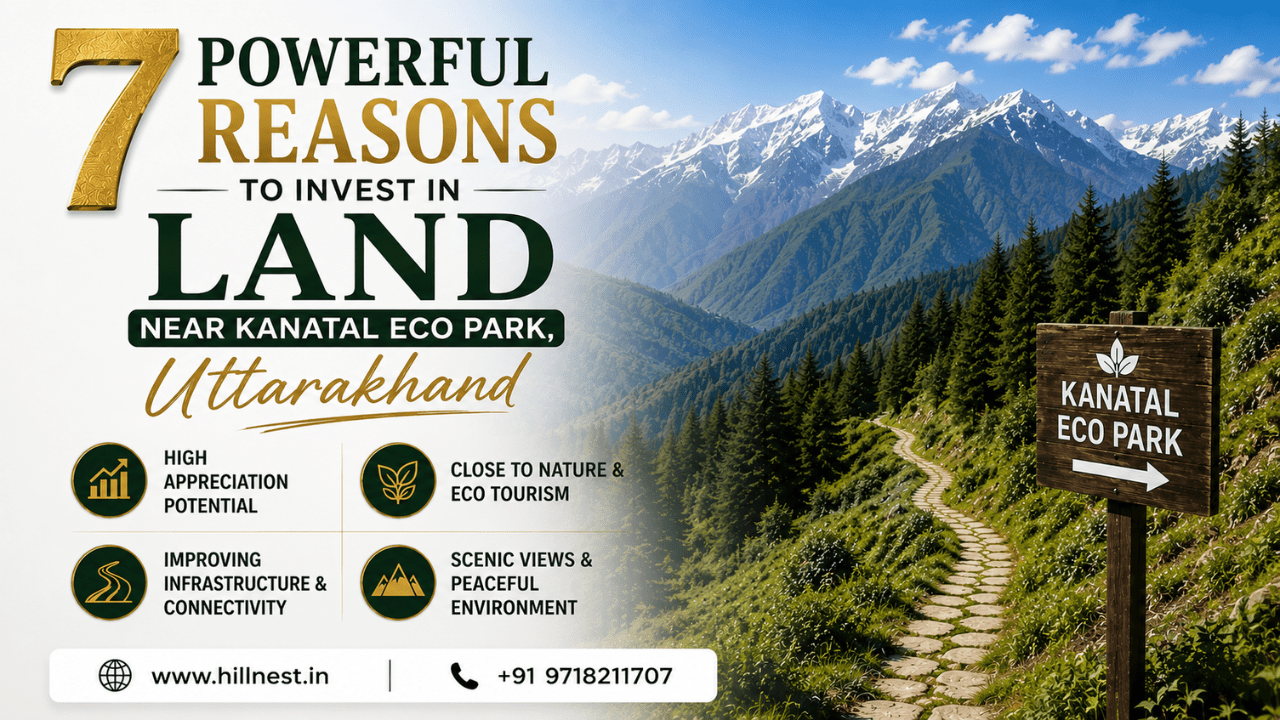 Land Near Kanatal Eco Park