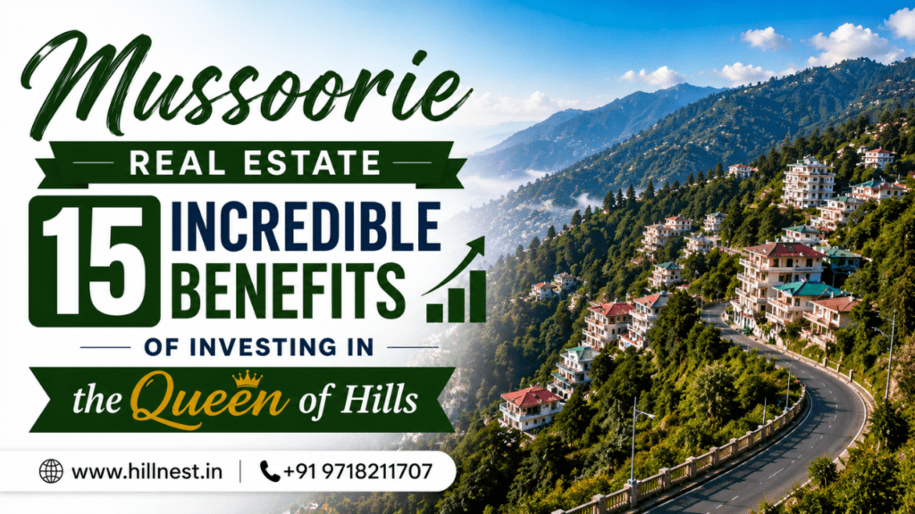 Mussoorie real estate