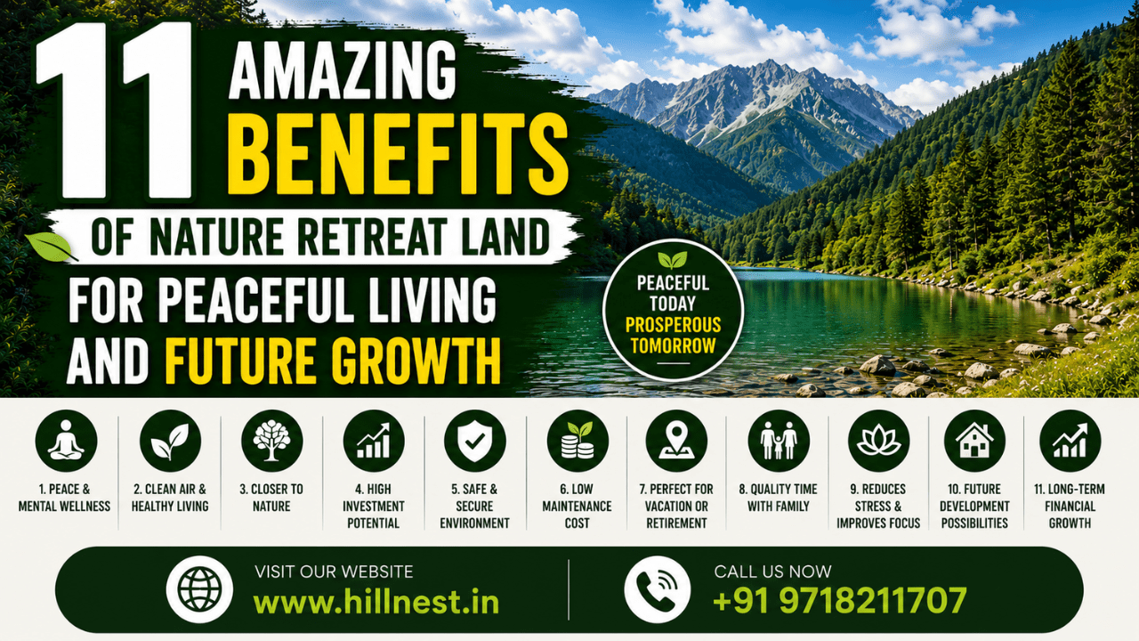 Nature Retreat Land