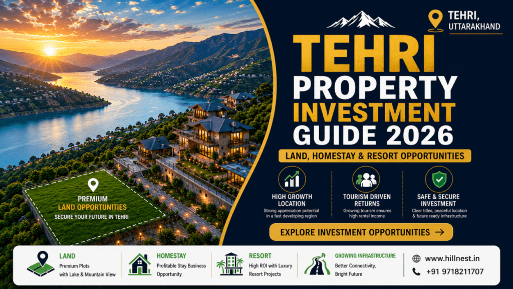 Tehri Property Investment