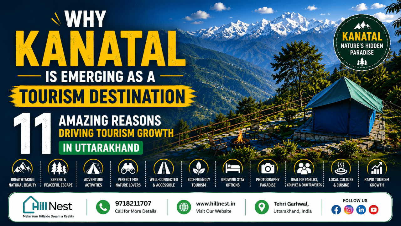 Why Kanatal Is Emerging as a Tourism Destination