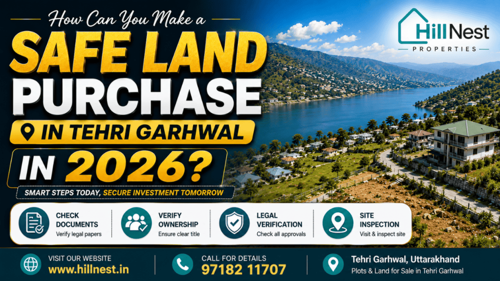How Can You Make a Safe Land Purchase in Tehri Garhwal in 2026 (1)