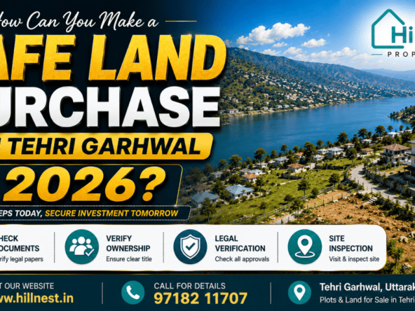 How Can You Make a Safe Land Purchase in Tehri Garhwal in 2026 (1)