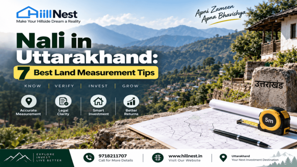 Nali in Uttarakhand
