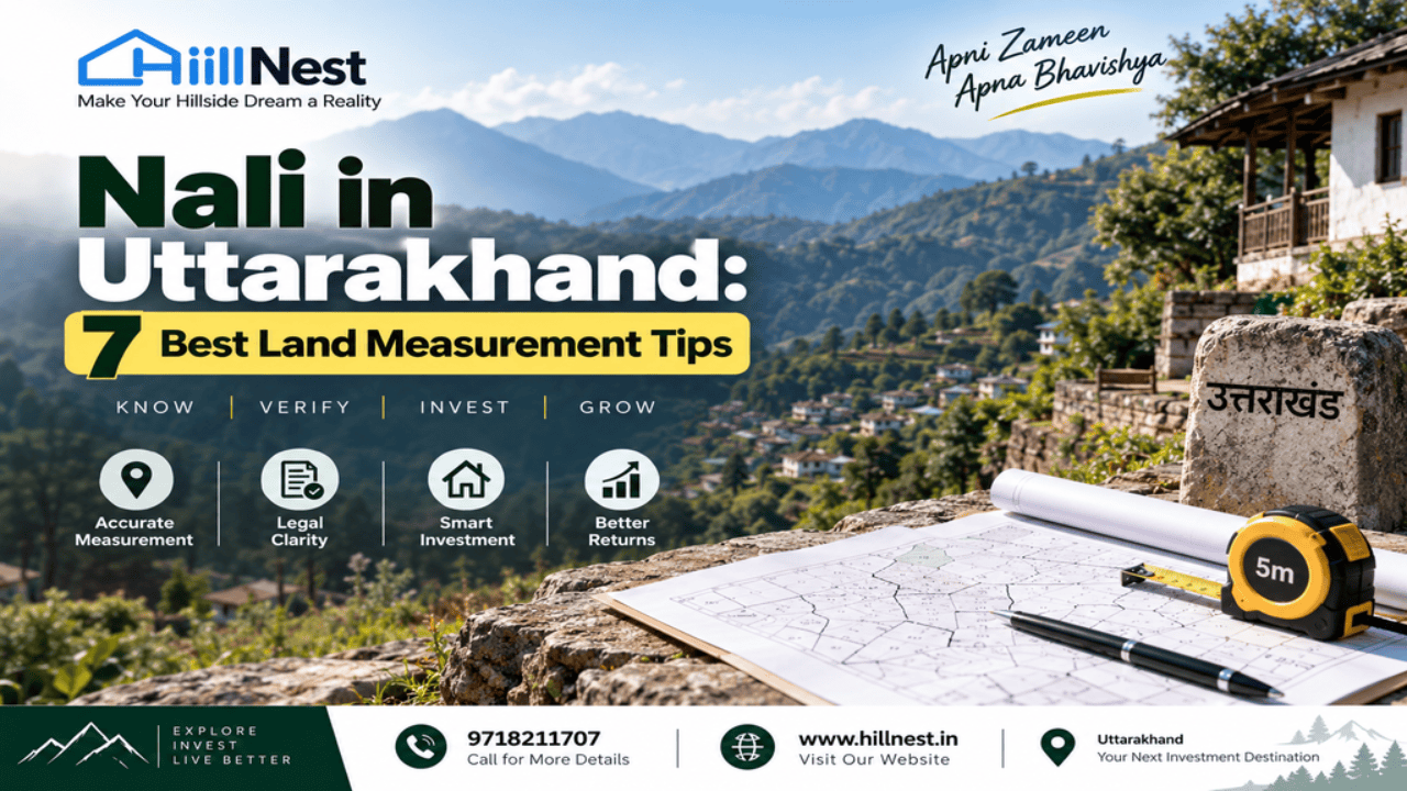Nali in Uttarakhand