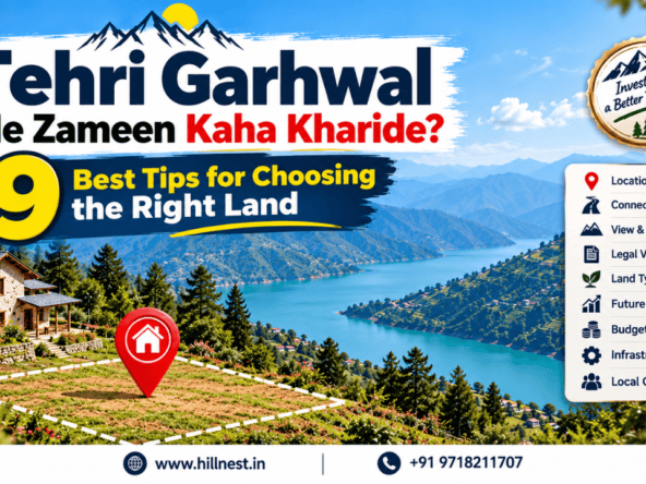Tehri Garhwal Me Zameen Kaha Kharide 9 Best Tips for Choosing the Right Land