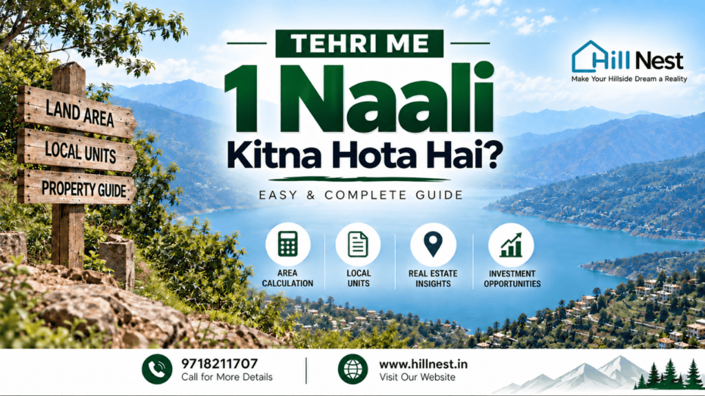 Tehri Me 1 Naali Kitna Hota Hai? Easy & Complete Guide 2 Tehri Me 1 Naali Kitna Hota Hai?