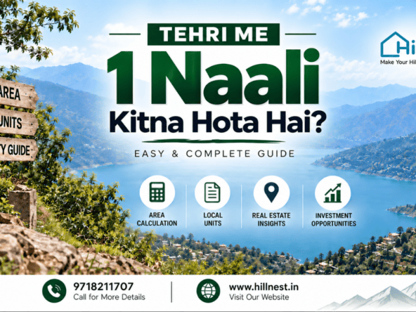 Tehri Me 1 Naali Kitna Hota Hai?