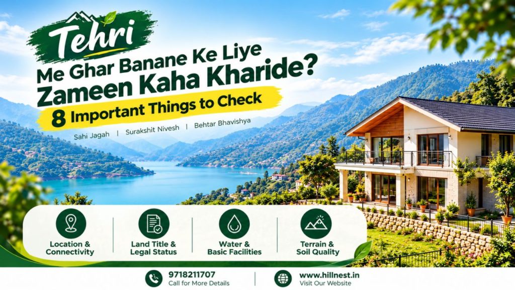 Tehri Me Ghar Banane Ke Liye Zameen Kaha Kharide? 8 Important Things to Check 1 Tehri Me Ghar Banane Ke Liye Zameen Kaha Kharide 8 Important Things to Check