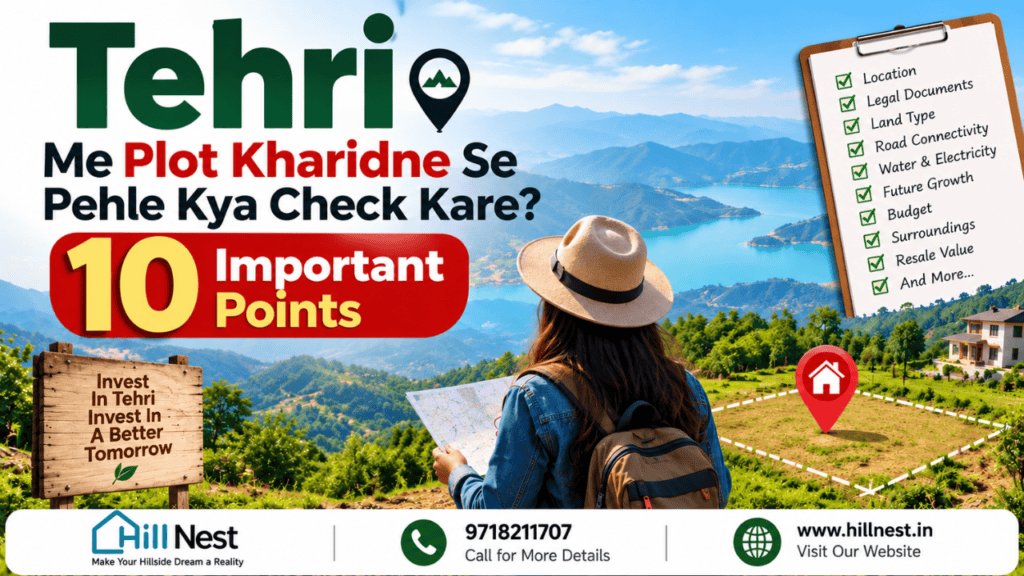 Plot Kharidne Se Pehle Kya Check Kare?